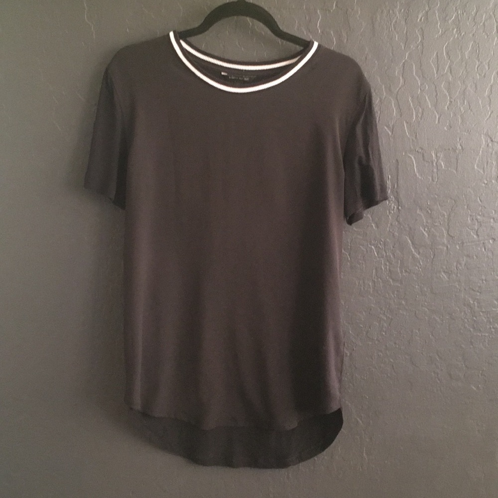 Banana Republic Mixed Media Top